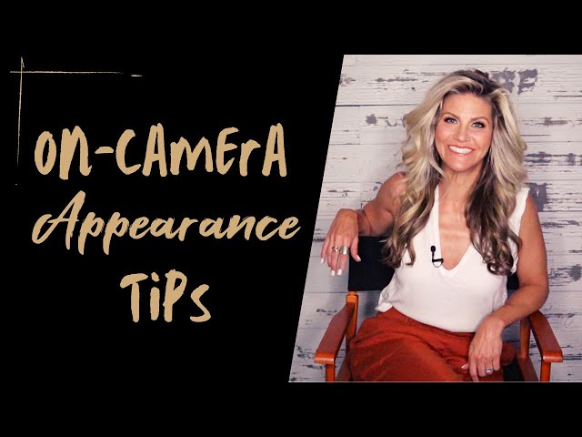 How to Look Polished on Camera