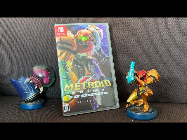 Metroid Prime Remastered Japanese Version Unboxing