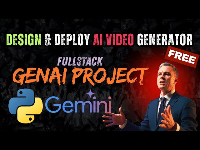 Build & Deploy Your OWN FREE AI Video Generator with Python | Google Veo + Hugging Face + Gradio
