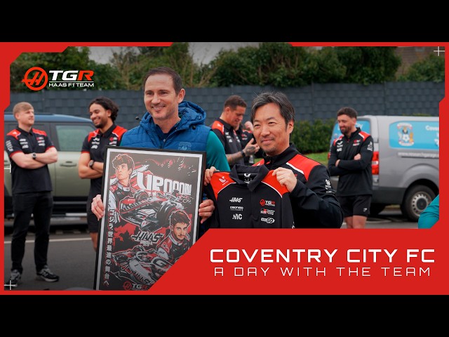 A Day With Coventry City FC