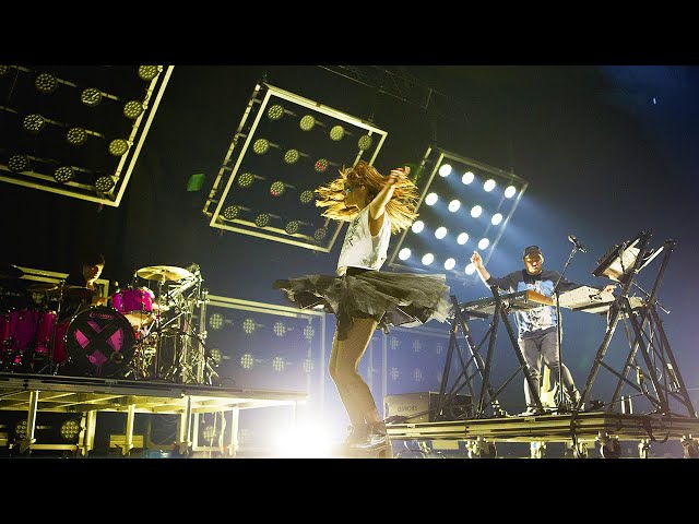 Fan Film - This is CHVRCHES Part 2 (Here With Me Live)