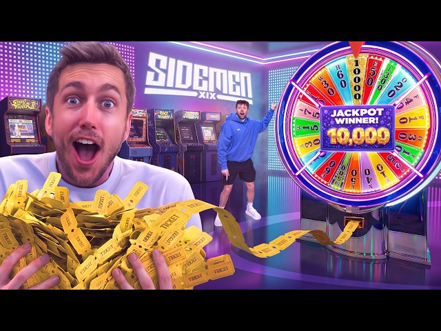 SIDEMEN TRAPPED IN AN ARCADE UNTIL WE WIN $50,000