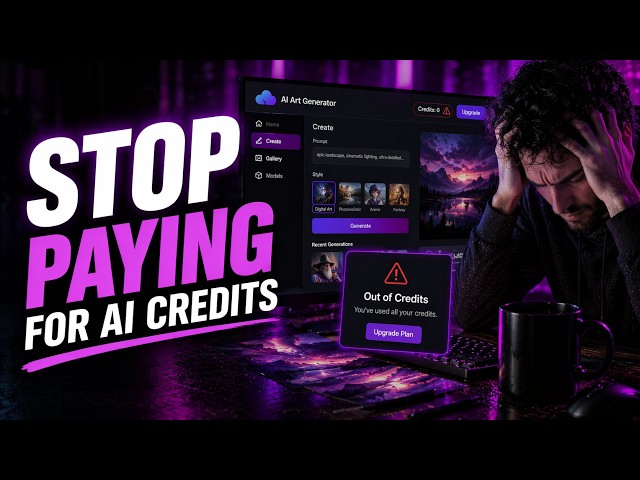 Stop Paying for AI Credits