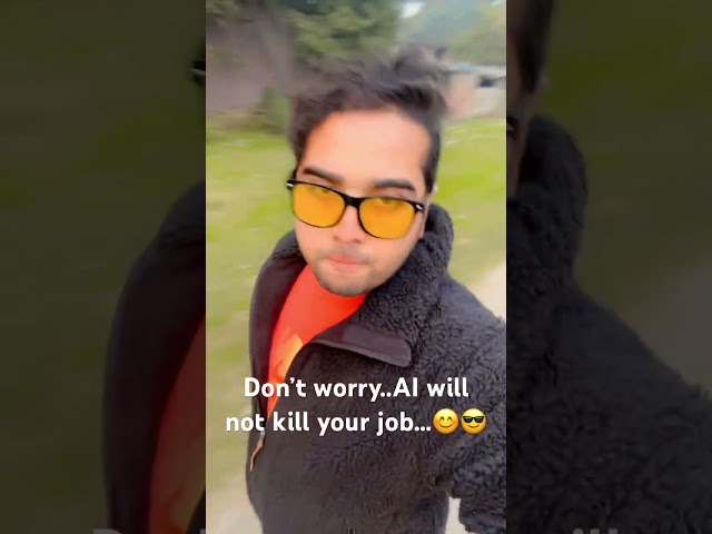 AI will not kill your job.