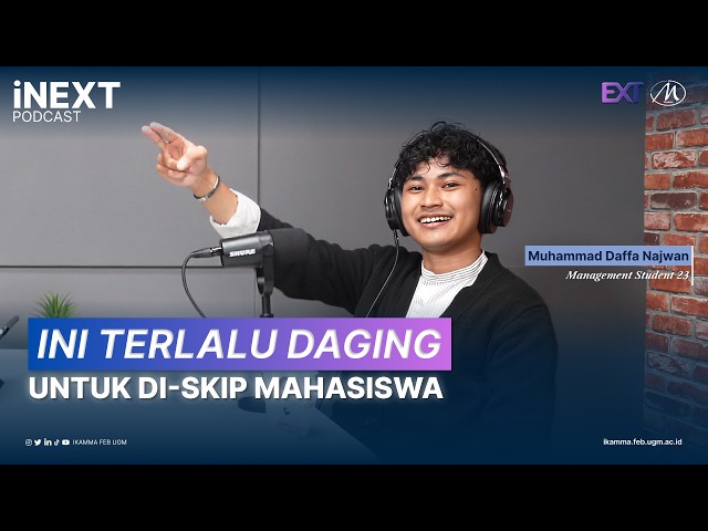 INEXT S6 #1: CARI MAGANG AJA SUSAH APALAGI CARI KERJA!?!?