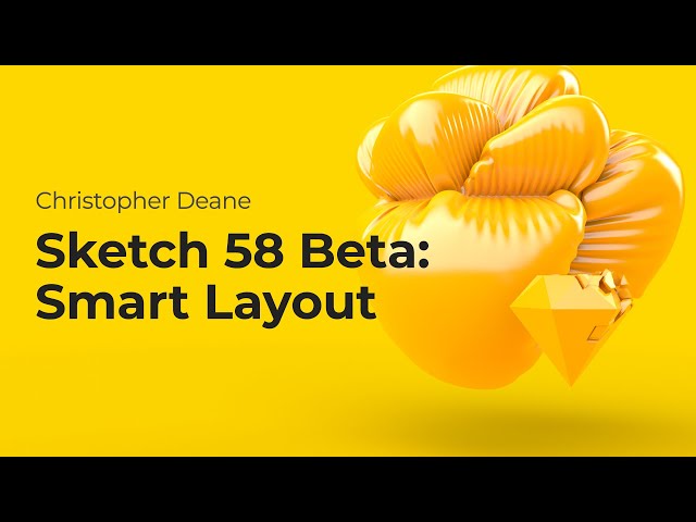 Sketch 58 beta: Smart layout
