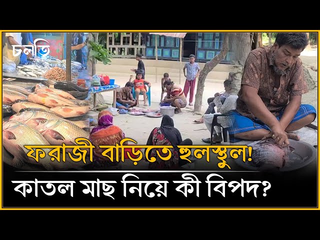 মাছ দেখে চমকে গেলেন জব্বার মিয়া | চলতি