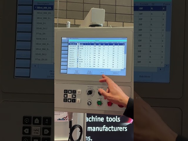 An explanation of Conversational Language for CNC machining at IMTS 2026