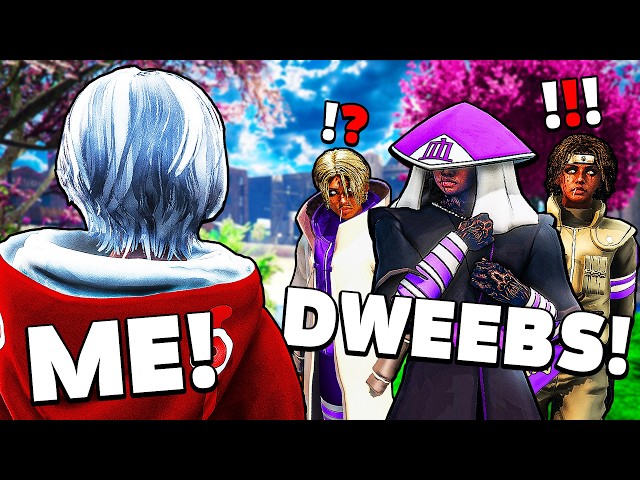 Trolling The BIGGEST Anime Server On GTA RP!
