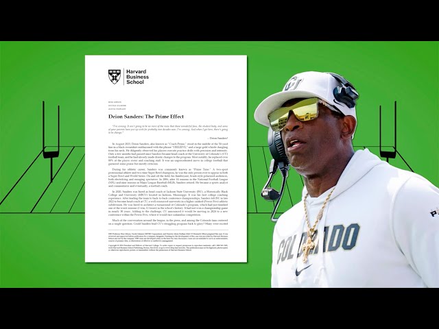 What Makes Deion Sanders an Effective Leader?