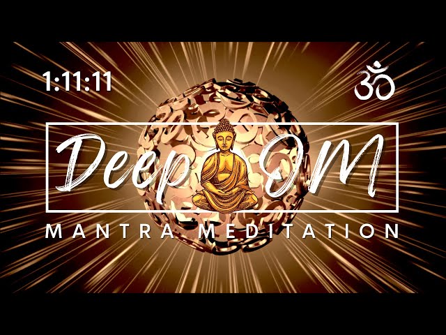 🕉 DEEP OM AUM Mindfulness Meditation Mantra #omchanting #aumchanting #meditate