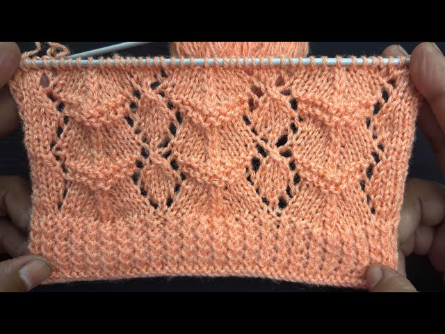 New Trending Knitting Design 😍