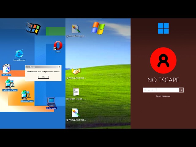What if you Run a Virus on Every Windows Version?