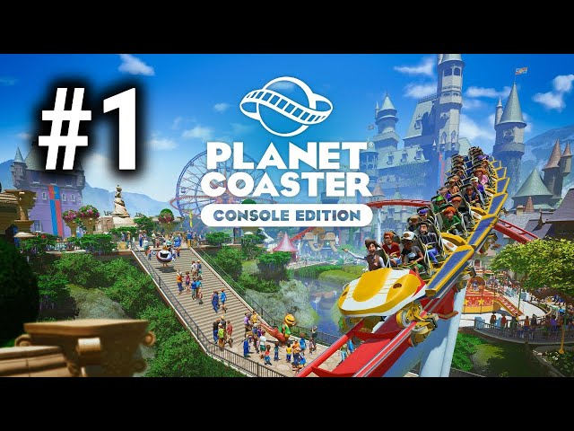 [Episode 1] Planet Coaster PS5 2020 Gameplay [1st Hour Of The Game]