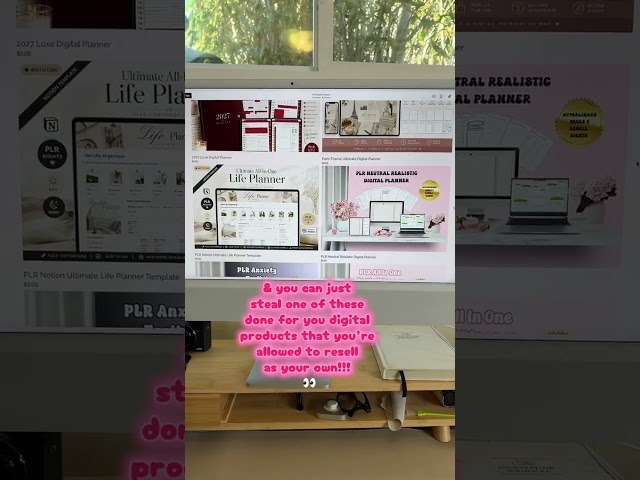 😲 Making digital products can take HOURS, especially when you’re trying to create things like fully