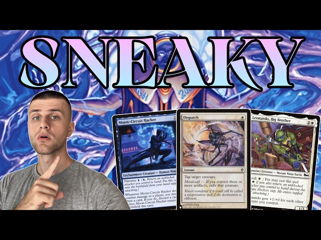 ninjas made esper affinity terrifyingly fast.