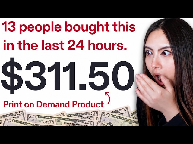 The Most PROFITABLE Print on Demand Product 2026