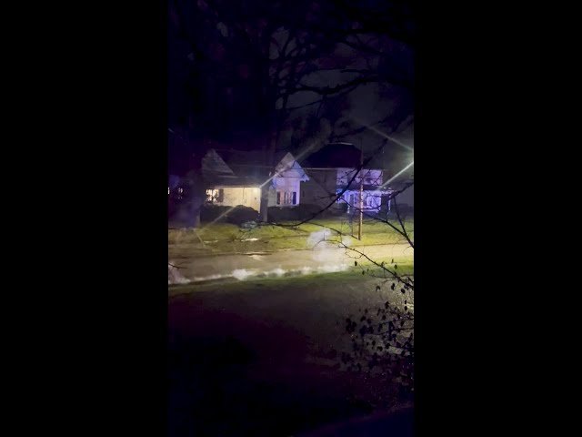 Downed Power Line ... But It Gets Worse