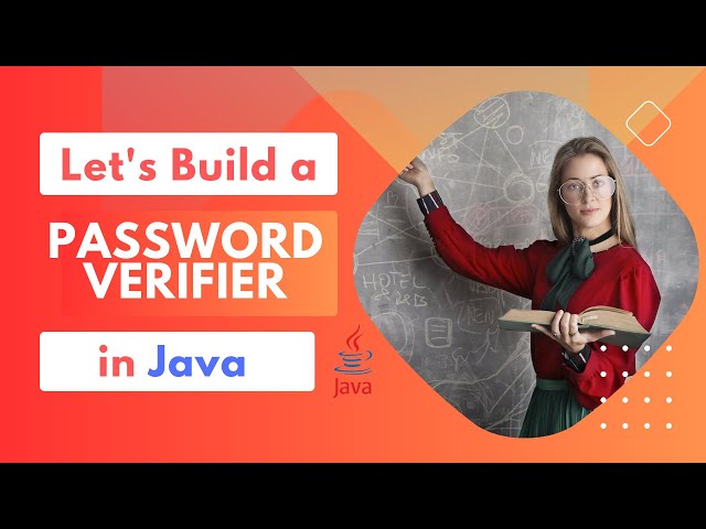 Verify Passwords For Web Security | Java Tutorial