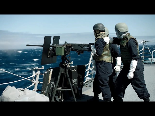 Navy Gunner’s Mate – GM