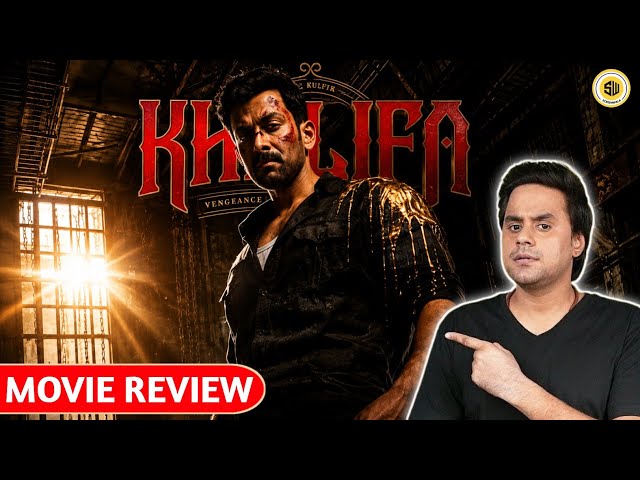 Khalifa Movie REVIEW 🥶 screenwala | Prithvi Raj Sukumaran