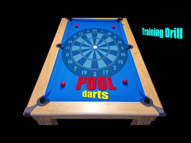 Pool Darts - A Competitive Training Drill