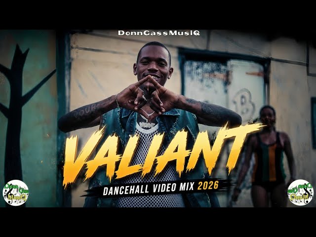 Valiant Mix 2026: WOII - Valiant Mixtape: Don Gas Music Dancehall Mix 2026 Video
