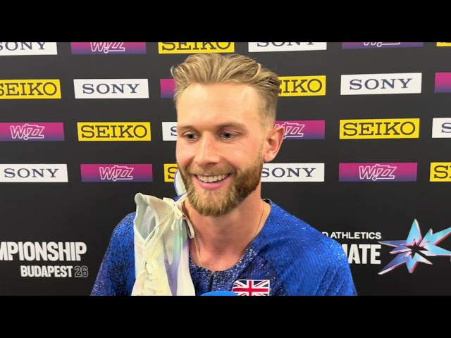 Josh Kerr 1500m champion World Ultimates on his record season, Jakob Ingebrigtsen rivalry