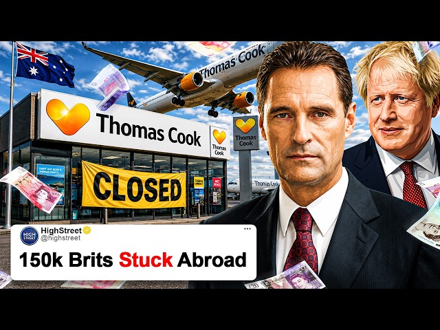Thomas Cook: Invented the Package Holiday & Then Died of it