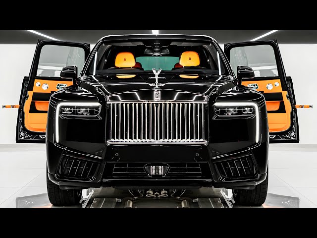 First Look! 2027 Rolls Royce Cullinan - King Of Luxury SUV | Full Tour