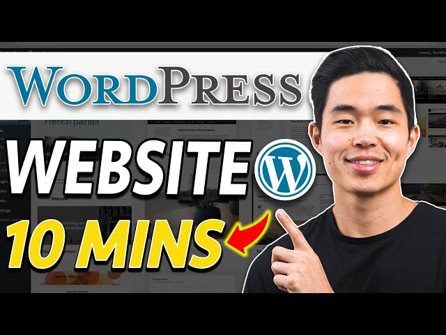 How to Build a Website with WordPress (COMPLETE Tutorial)