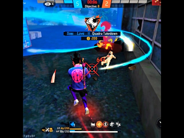 🥵😵‍💫🫨 FF Vibez 🔥🌪️🕺🕺🕺 #freefire#vincenzoff#b2k#bnl#raistar#1vs4jod#gaming#FFvibez#ffviral#ffshorts