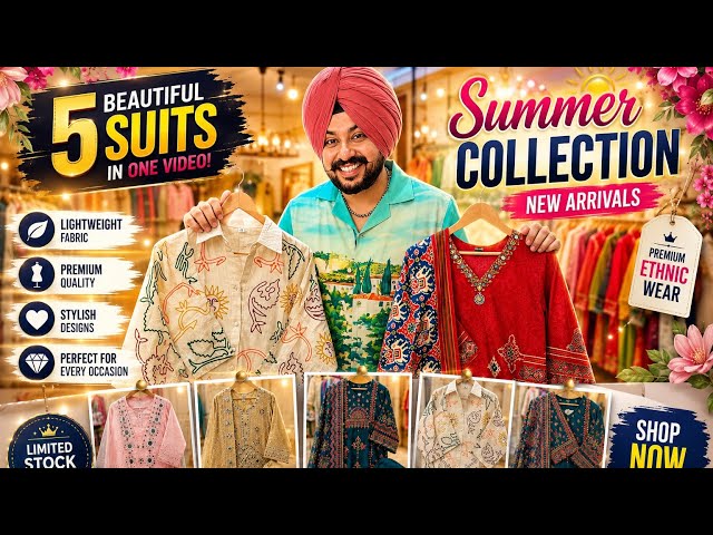 Part-1 Label Amrita Trending Summer Wear | Anarkali | Coordsets | Kashmiri Suit | Office Wear Suit 
