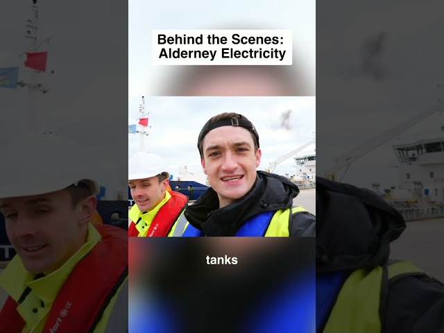 Alderney's fuel levels are tracked by hand on a spreadsheet.