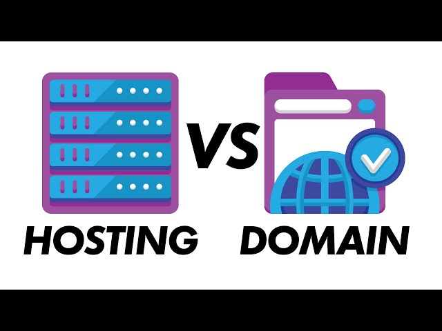 The Difference Between a Domain & Hosting - Registrar VS Web Host