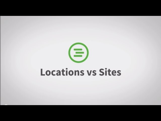 Locations vs. Sites - When I Work - Employee Scheduling Software