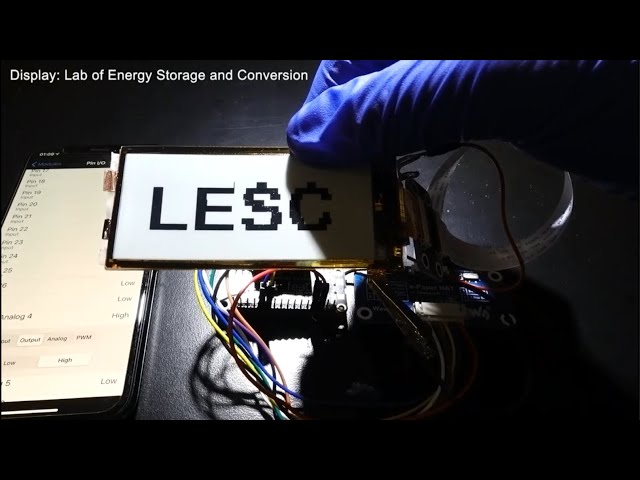 A Printed AgO-Zn Rechargeable Battery for Flexible Electronics