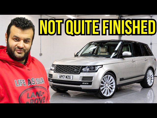 I Thought My Range Rover Rebuild Was Finally Finished...