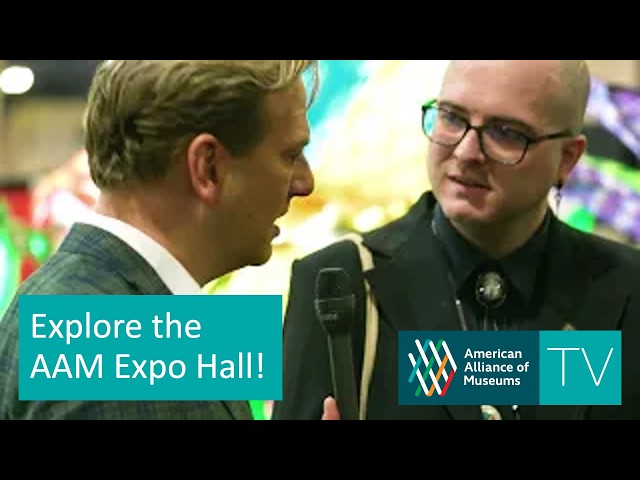 AAM 2026 Expo Hall!