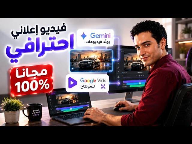 I Created a Professional AI Ad for Free! 😱 | Gemini + Google Vids
