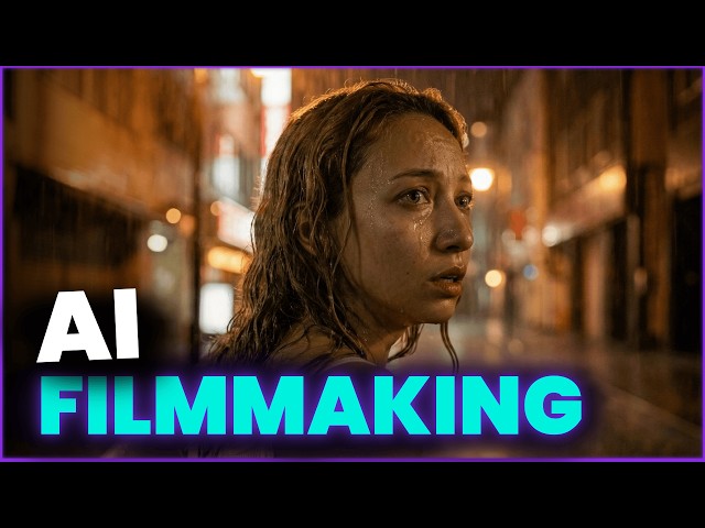 The Secret to Cinematic AI Films | Pollo AI Relight & Angles