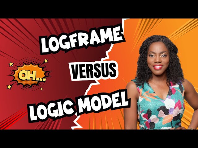 Logframe versus Logic Model