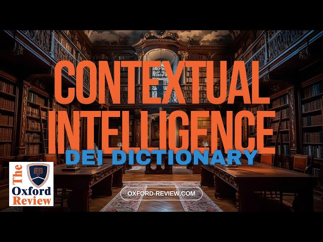 Contextual intelligence