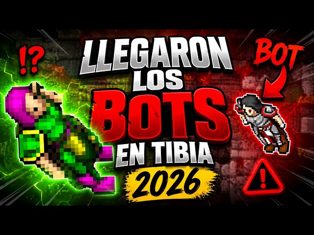 The Return of Bots in Tibia 2026... What Is Happening? #tibia #cipsoft #tibiabots #tibia2026