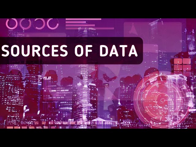 Data Sources and Collection | Introduction to Data Analytics