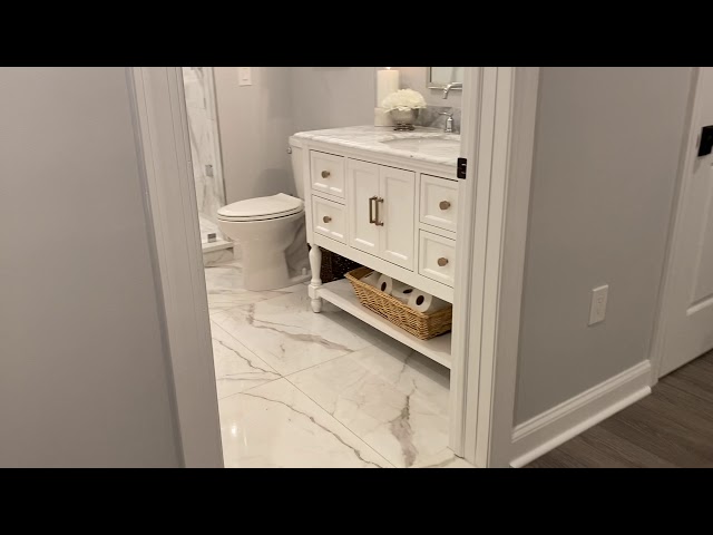 Gorgeous luxury finished basement!