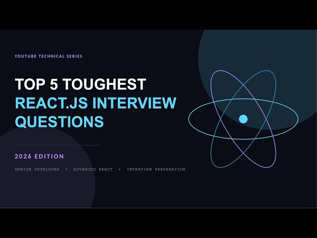 Senior React Interview Questions You Are Getting Wrong