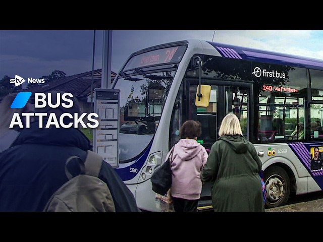 Bus driver who faced attacks from youths says driving prison buses 'a lot safer'