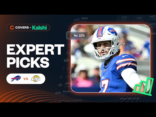 Bills vs. Rams Expert Picks and Predictions l 2026 MondayNight Football Week 5
