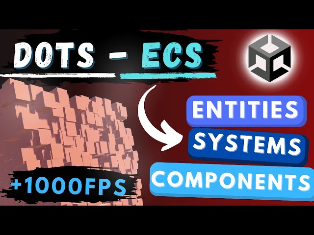 UNITY DOTS (ECS) - Beginners Guide